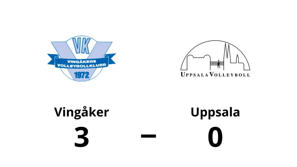 Vingåker vann mot Uppsala