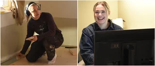 Lisa, 30, om sin vilda vardag: ”Jag är så jäkla orädd”