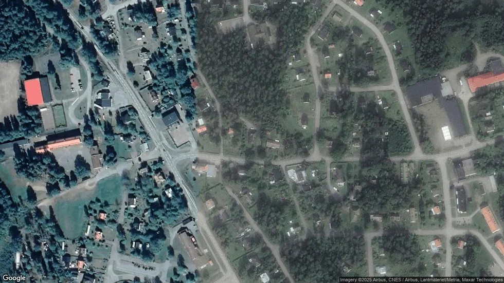 Området kring Stationsvägen 7