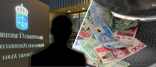 Man dömd för grovt penningtvättsbrott – krävs på miljonbelopp