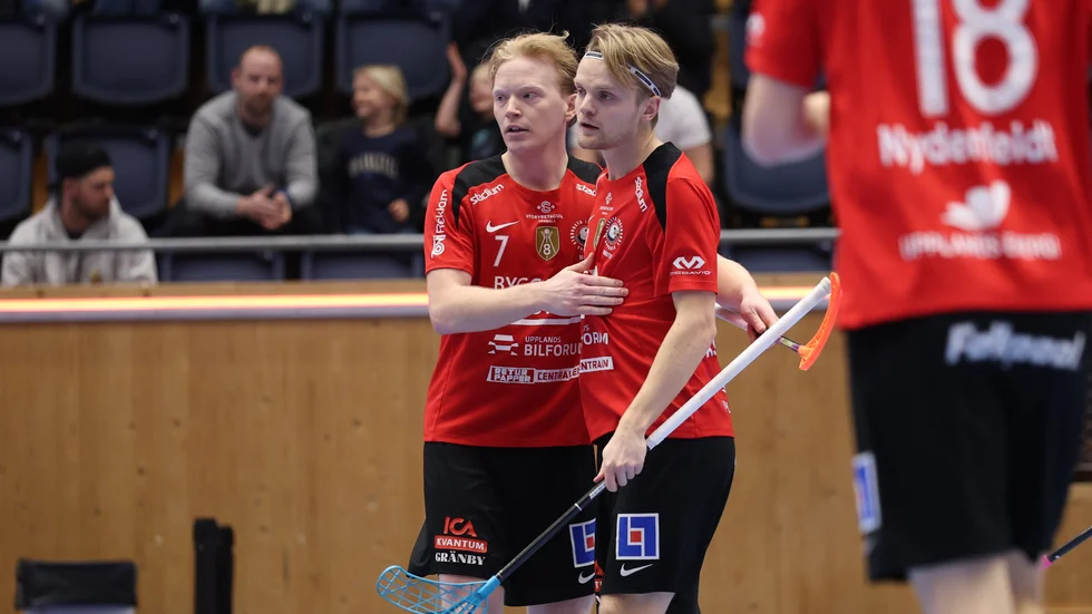 Otto Weidman och Filip Eriksson blev båda målskyttar i matchen mot Linköping