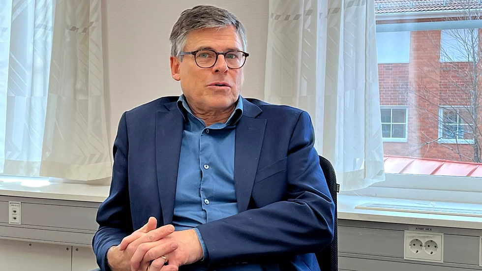 "Vi fick den här rapporten häromdagen", säger kommunalrådet Lars Rosander (C) som uppger att arbetet med att ta fram ett svar nu är påbörjat.