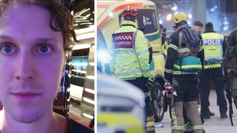 Rickard Andersson, 35, pekas nu ut som gärningsman.