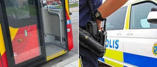 Västerviksbo klev på bussen – och stal chaufförens ryggsäck