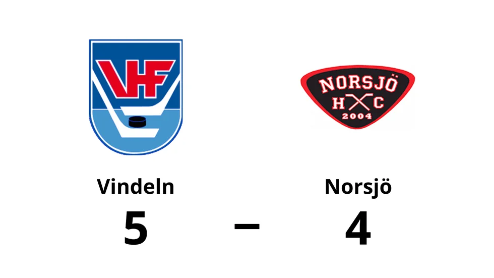 Vindelns HF vann mot Norsjö HC