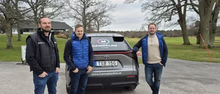 SFO-trion anordnar golftävling – "Vi lyssnar på vad folk vill ha"
