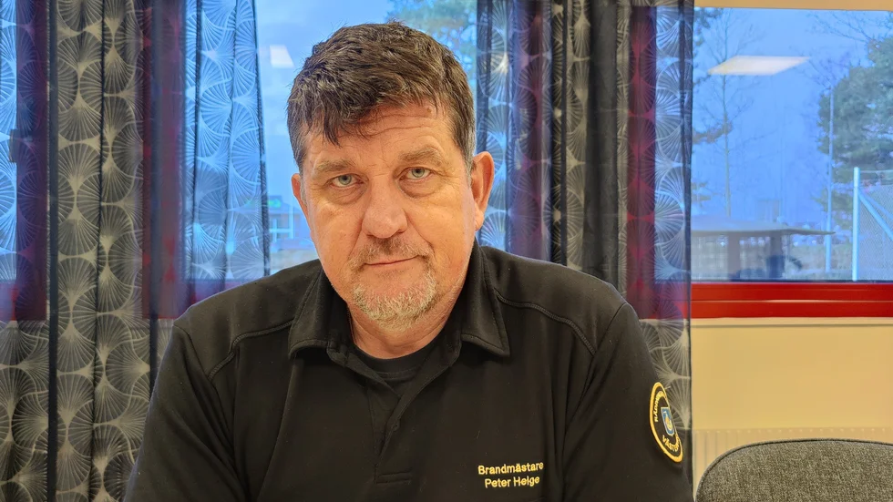När Peter Helge, verksamhetschef på räddningstjänsten i Västervik, summerar det gångna året sticker tragiskt nog antalet suicidförsök ut. 
