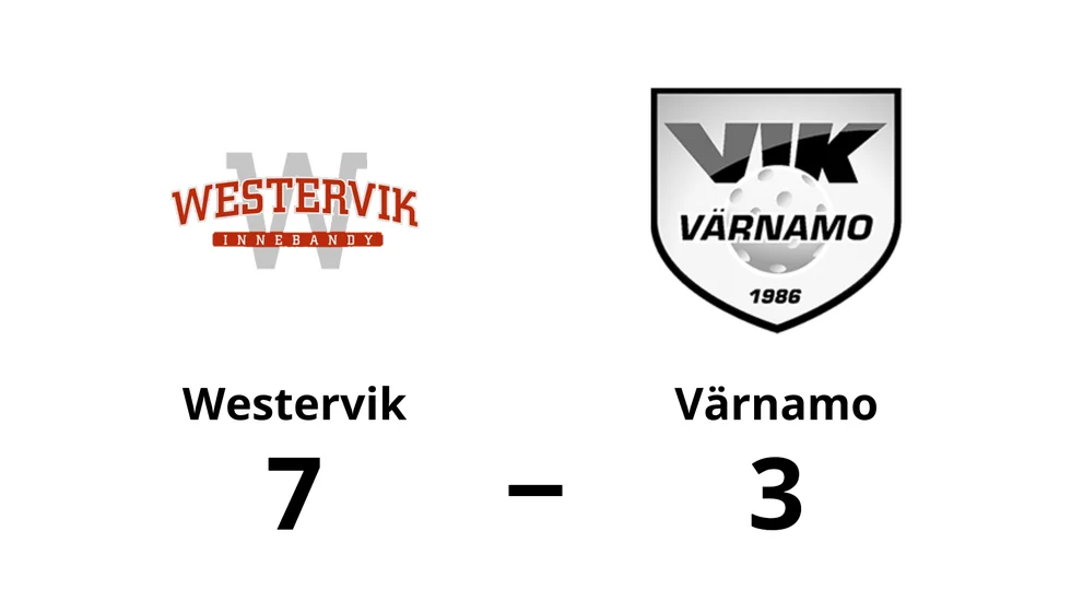 Westerviks IBK vann mot Värnamo IK