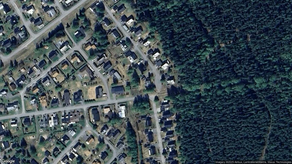 Området kring Alvägen 14