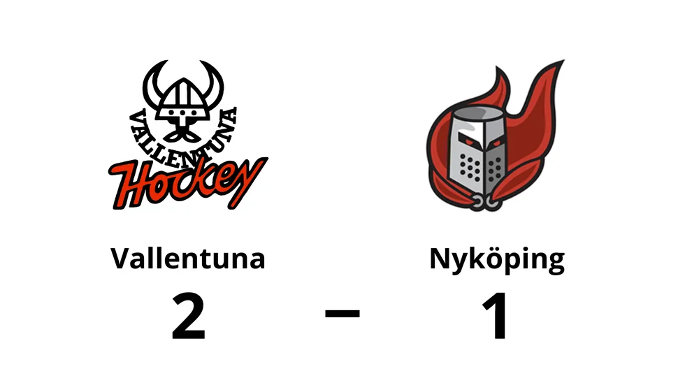 Vallentuna Hockey vann mot Nyköpings HF Ungdom