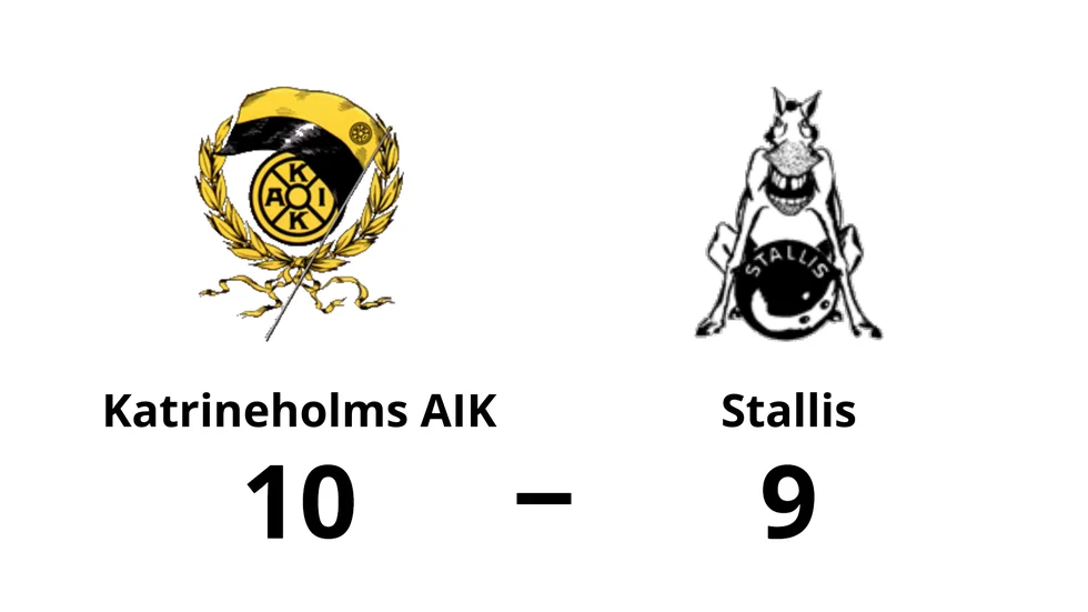 Katrineholms AIK vann mot BK Stallis