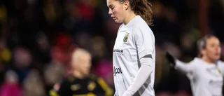 Smärtsamt för spelarna från Piteå – missar damallsvenskan