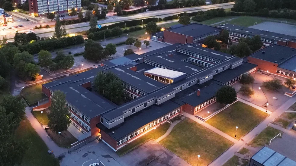 Årbyskolan i Eskilstuna.