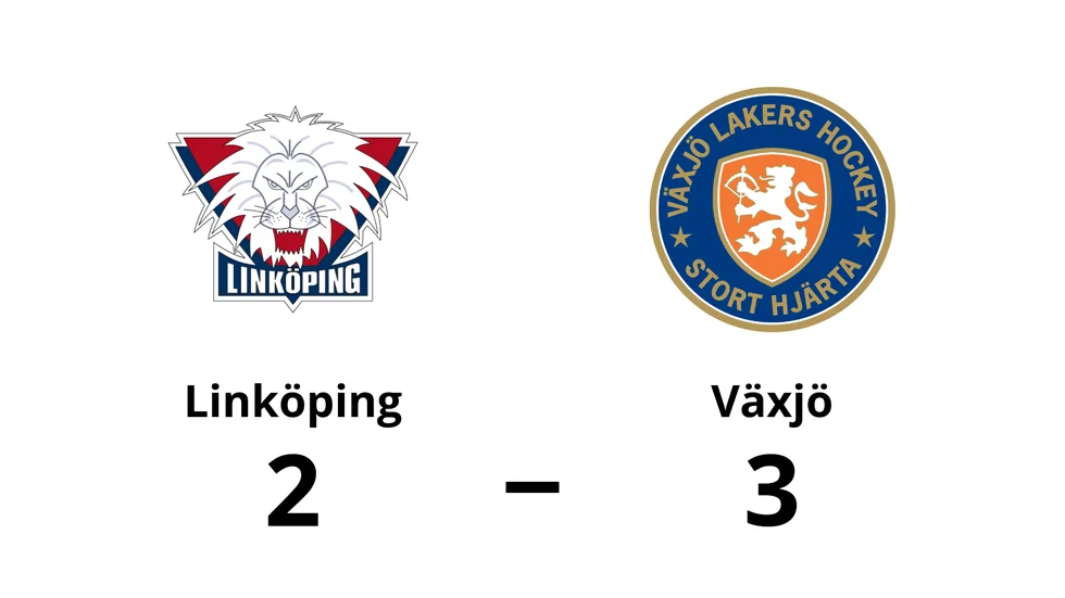Linköpings HC - NB förlorade mot Växjö Lakers HC