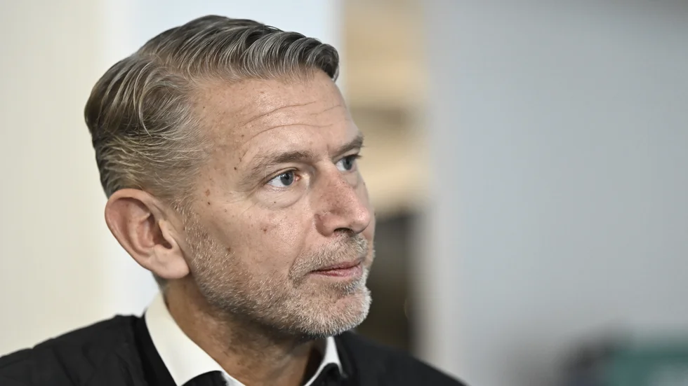 Northvolts vd Peter Carlsson.