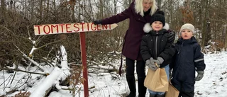 Här skapas tomtestigen i skogen: "Tomtar med skönhetsfel"