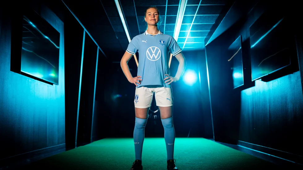 Ellen Löfqvist är klar för Malmö FF i damallsvenskan.