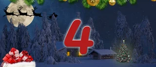 Här är lucka 4 i Elins julkalender – var med och tävla du med!