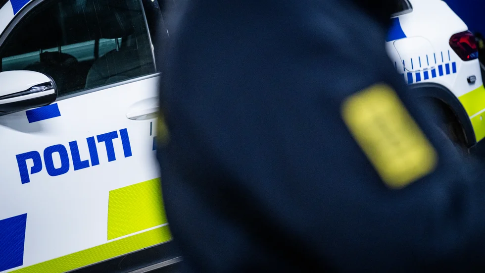 Dansk polis har gripit två vuxna efter att en tvååring förts till sjukhus och sedan avlidit.