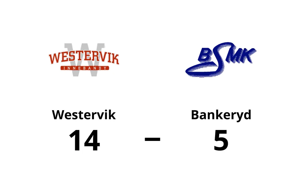 Westerviks IBK vann mot Bankeryds Skid o MK