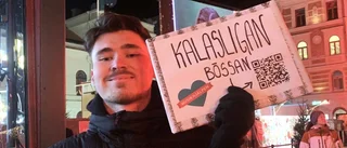 Tobias från Västervik om att sitta i buren: "Surrealistiskt"