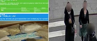 Mor och dotter dömda i kokainhärva – droger förvarades på skola 
