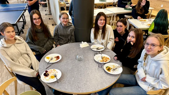 "Alla vågar kanske inte äta skolmaten"