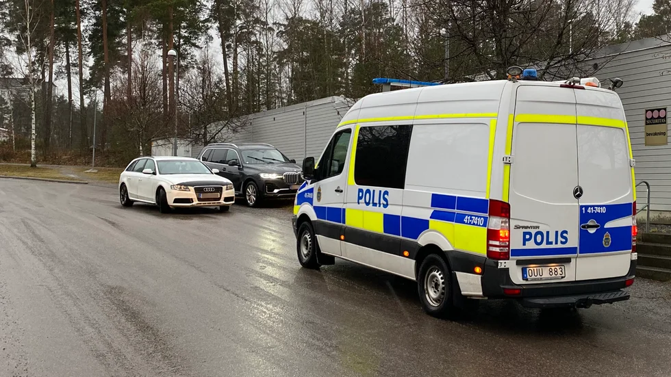 Olyckan inträffade nära Tunavallen i Eskilstuna på onsdagsförmiddagen.