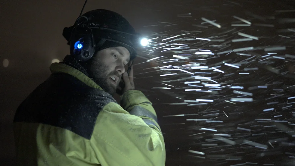 Tv-serien Högspänning återvänder med en femte säsong, med start i februari. Då får publiken bland annat följa hur Skellefteå Krafts montörer arbetade under snöstormen i slutet av november.