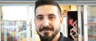Bodenprofilen från Syrien känner försiktigt hopp för framtiden