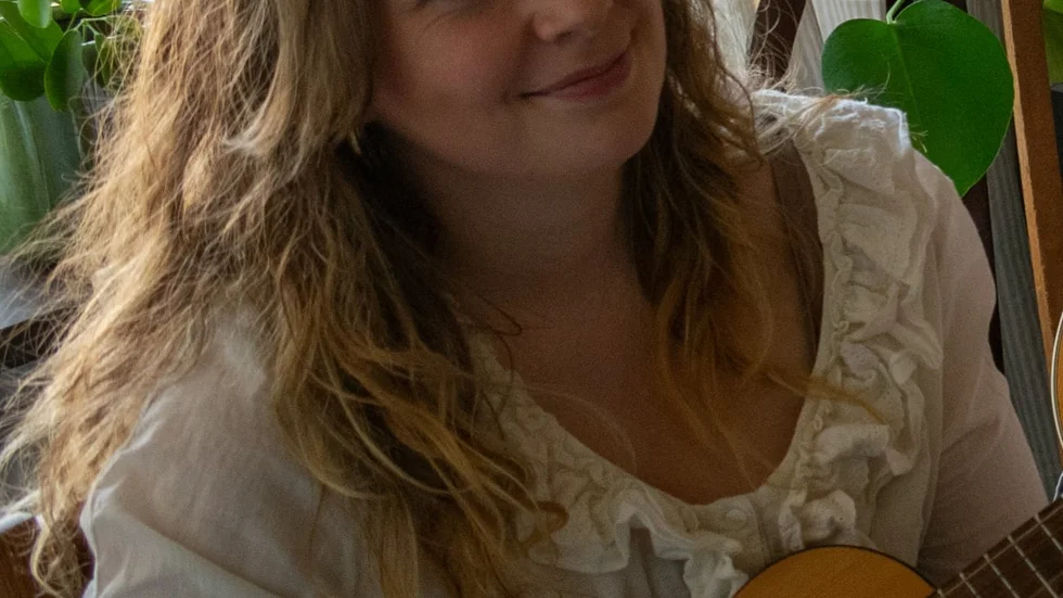Vilma Hult studerar till musiklärare på Musikhögskolan i Malmö.