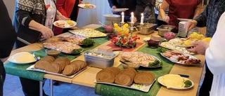 PRO Romas jullunch i bygdegården