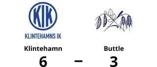 Seger för Klintehamn hemma mot Buttle