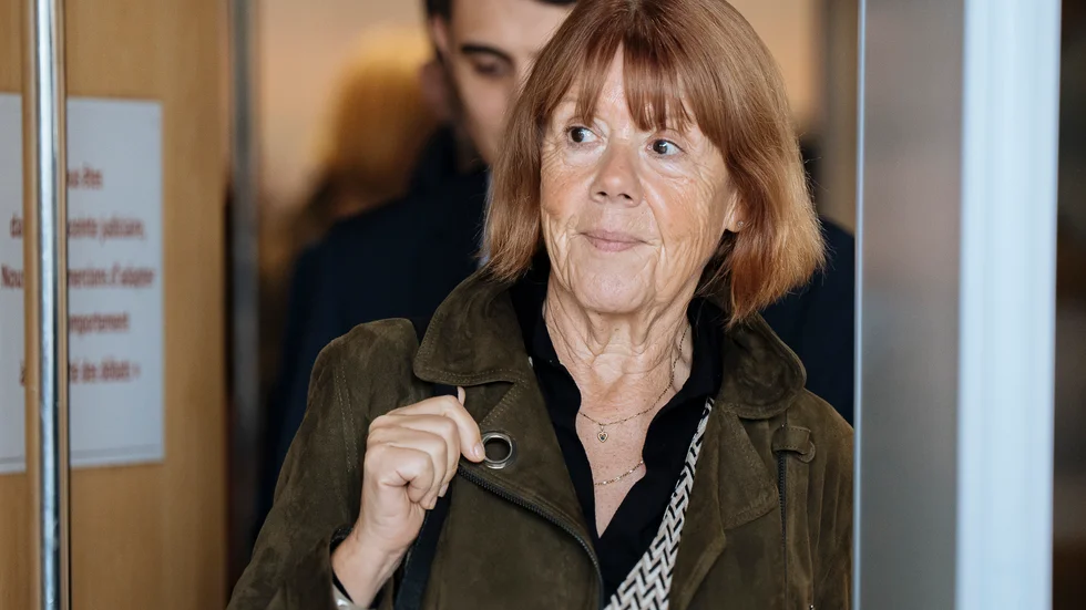 Gisèle Pélicot har blivit en feministisk ikon på grund av sin vägran att känna skam och sitt krav på att rättegången ska vara offentlig. Bilden är från tidigare i höstas.