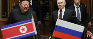Putins gåva till Kim: Ett lejon och två björnar