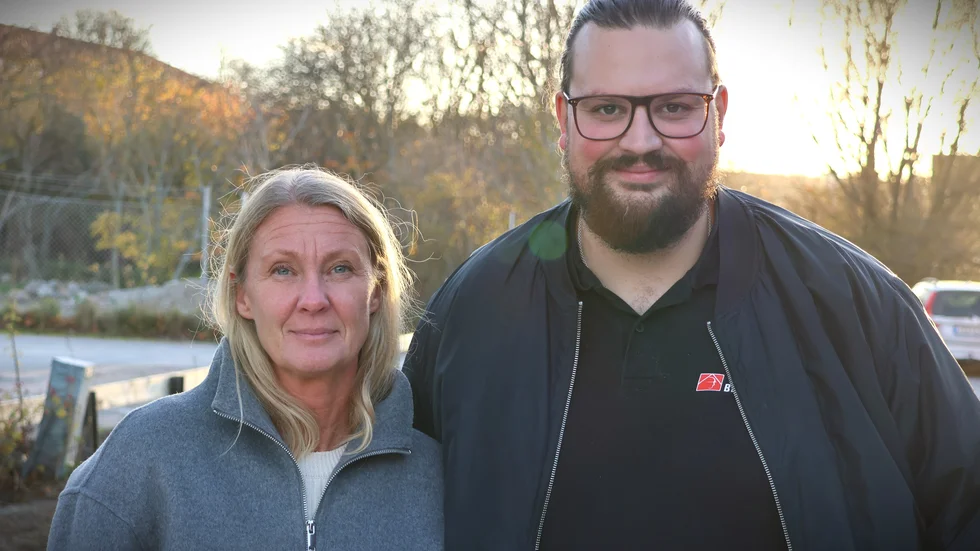 Jessica Nilsson, FC Gute, och Felix Jonsson, Byggnads, är tillsammans med RF-Sisu Gotland initiativtagare till föreläsningen "En kväll för mäns liv och hälsa" på internationella mansdagen. 