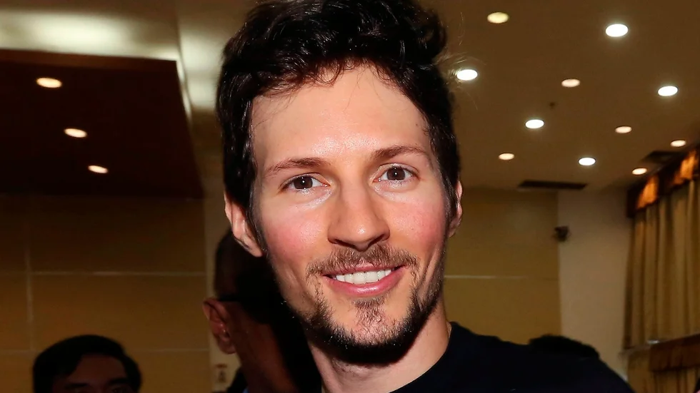 Telegrams medgrundare Pavel Durov. Arkivbild.