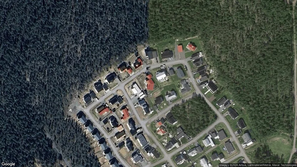 Området kring Tallskogsgatan 21