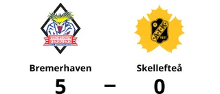 Bremerhaven vann mot Skellefteå