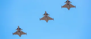 Nya Gripen E deltog i internationell övning 