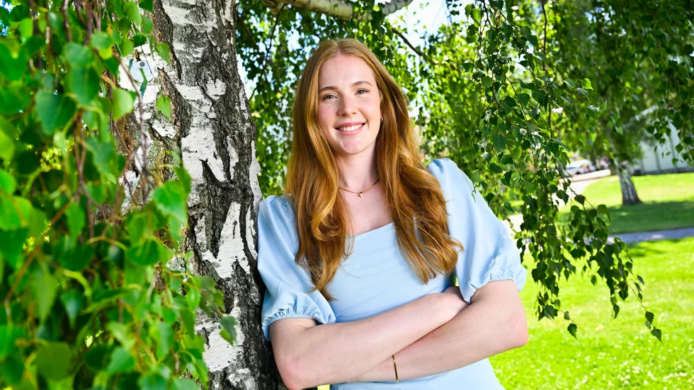 Volleybollstjärnan Isabelle Haak fick Victoriapriset förra året. Nu är hon en av kandidaterna till Jerringpriset. Arkivbild.