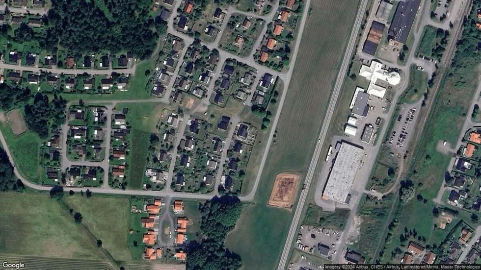 Området kring Blåklintsvägen 8