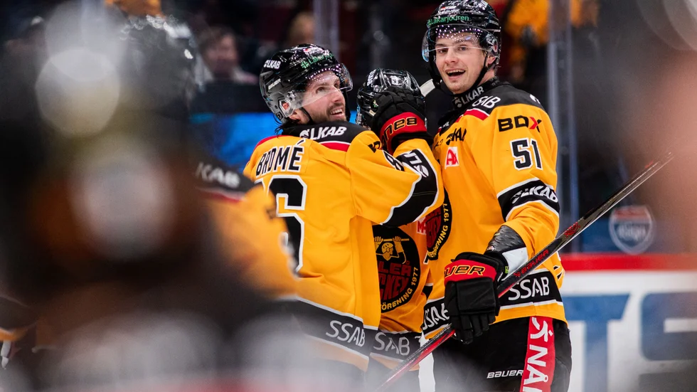 Mathias Bromé och Markus Nurmi är heta i Luleå.