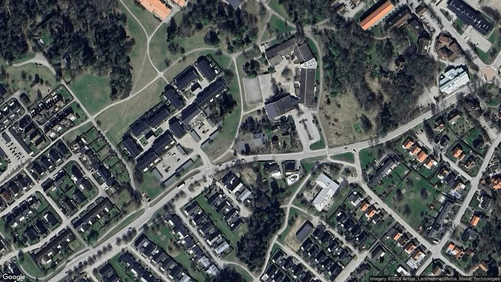 Området kring Fullerövägen 9