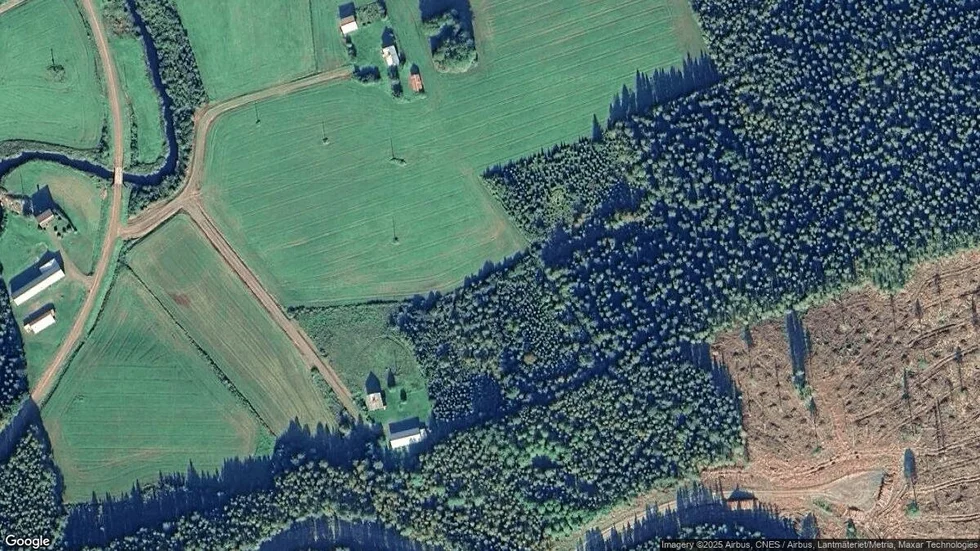 Området kring Strandholm 27