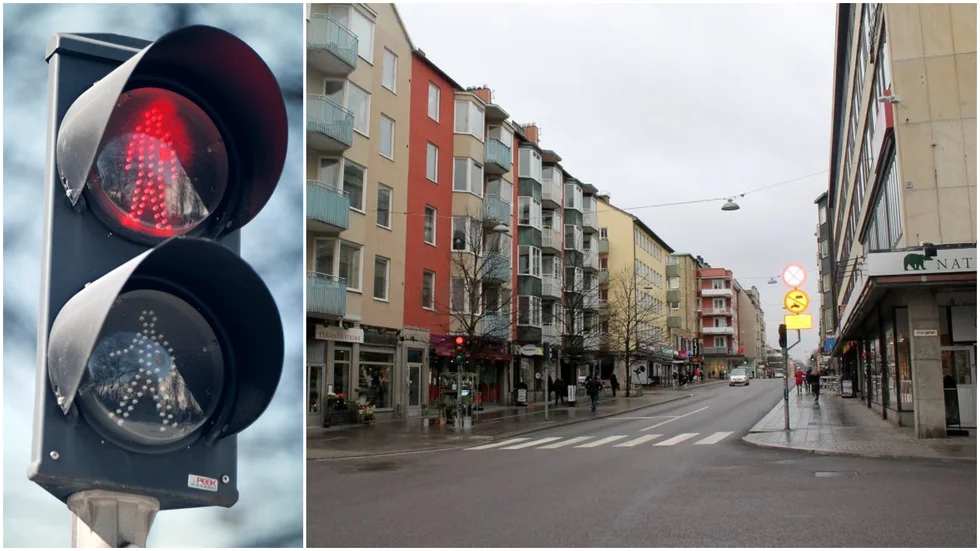 Väldigt ofta kommer man till ett övergångsställe där människor står och ingen har tryckt på knappen? Tror ni maskinen bara ska veta att ni är där? undrar insändarskribenten.