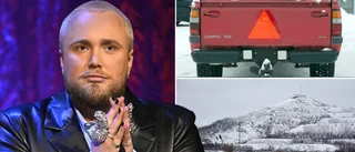 Edvin Törnbloms vansinnesfärd i Kiruna: "Epan körde i 100 km/h"