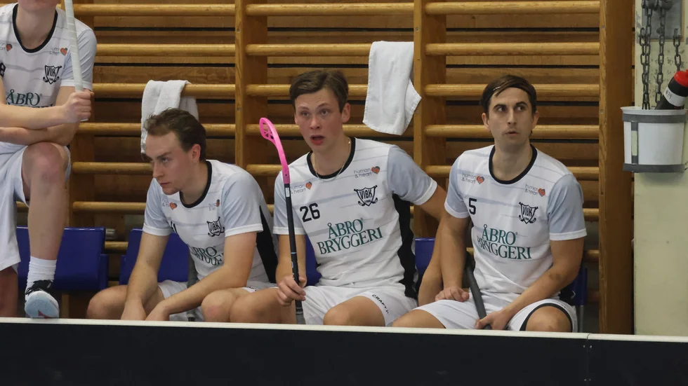 Elliot Kronstrand, Elias Trawtschenko och Kim Thörnqvist var inblandade i målen för VIBK mot Nässjö.