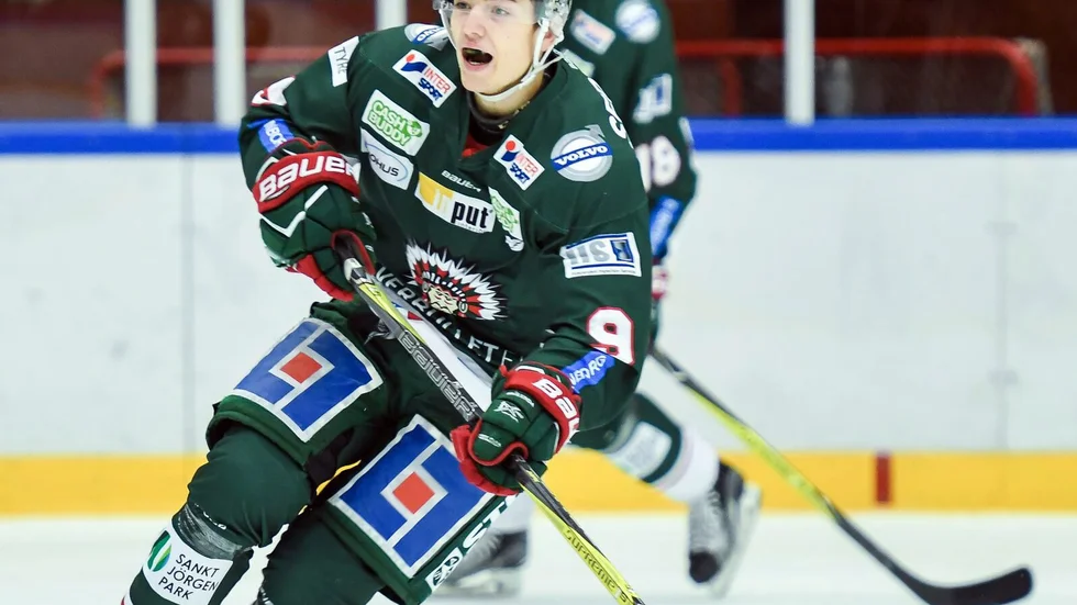 Jakob Heljemo från Vimmerby har gjort det riktigt bra i allsvenska Tingsryd. 