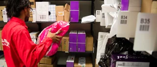 Uppsalaborna nöjda med paketleveranser